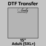 DTF Transfer 15" Thumbnail