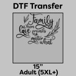 DTF Transfer 15" Thumbnail