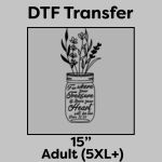 DTF Transfer 15" Thumbnail