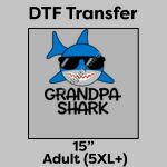 DTF Transfer 15" Thumbnail