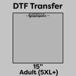 DTF Transfer 15" Thumbnail