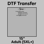 DTF Transfer 15" Thumbnail