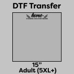 DTF Transfer 15" Thumbnail