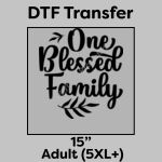 DTF Transfer 15" Thumbnail