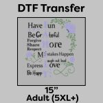 DTF Transfer 15" Thumbnail