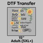 DTF Transfer 15" Thumbnail