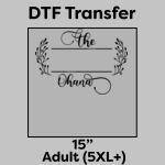 DTF Transfer 15" Thumbnail