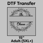 DTF Transfer 15" Thumbnail