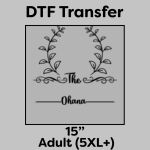 DTF Transfer 15" Thumbnail