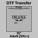 DTF Transfer 15" Thumbnail