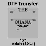 DTF Transfer 15" Thumbnail