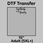 DTF Transfer 15" Thumbnail