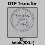 DTF Transfer 15" Thumbnail