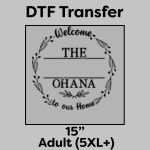 DTF Transfer 15" Thumbnail