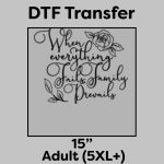 DTF Transfer 15" Thumbnail