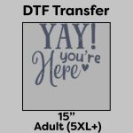 DTF Transfer 15" Thumbnail