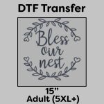 DTF Transfer 15" Thumbnail