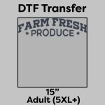 DTF Transfer 15" Thumbnail