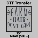 DTF Transfer 15" Thumbnail