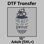 DTF Transfer 15" Thumbnail