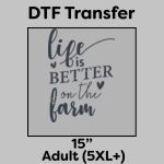 DTF Transfer 15" Thumbnail