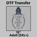 DTF Transfer 15" Thumbnail