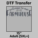 DTF Transfer 15" Thumbnail