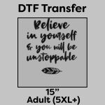 DTF Transfer 15" Thumbnail