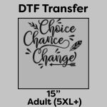 DTF Transfer 15" Thumbnail