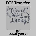 DTF Transfer 15" Thumbnail