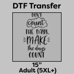 DTF Transfer 15" Thumbnail