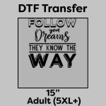 DTF Transfer 15" Thumbnail