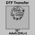 DTF Transfer 15" Thumbnail