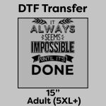 DTF Transfer 15" Thumbnail