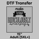 DTF Transfer 15" Thumbnail