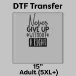 DTF Transfer 15" Thumbnail