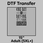 DTF Transfer 15" Thumbnail