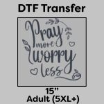 DTF Transfer 15" Thumbnail