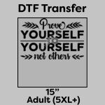 DTF Transfer 15" Thumbnail