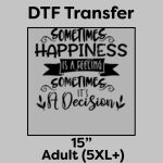 DTF Transfer 15" Thumbnail