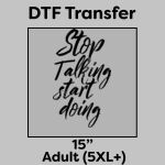 DTF Transfer 15" Thumbnail