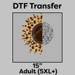 DTF Transfer 15" Thumbnail