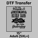 DTF Transfer 15" Thumbnail