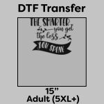 DTF Transfer 15" Thumbnail