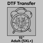 DTF Transfer 15" Thumbnail