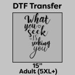 DTF Transfer 15" Thumbnail