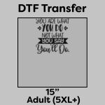 DTF Transfer 15" Thumbnail