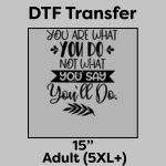 DTF Transfer 15" Thumbnail