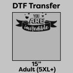 DTF Transfer 15" Thumbnail