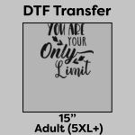 DTF Transfer 15" Thumbnail